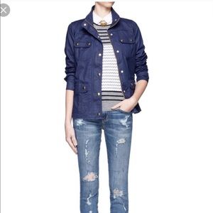 J.crew downtown tweed jacket
